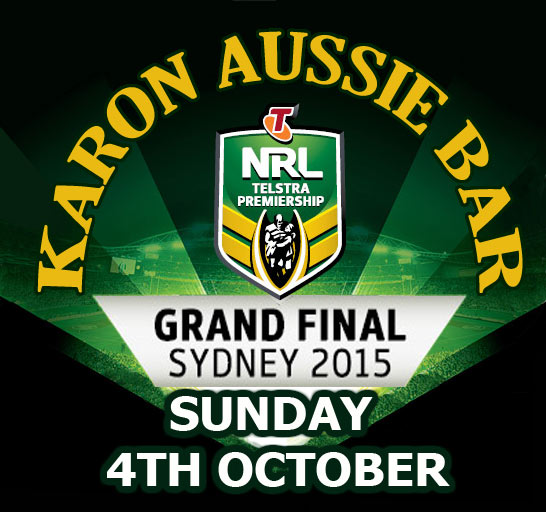 NRL Grand Final Live at Karon Aussie Bar
